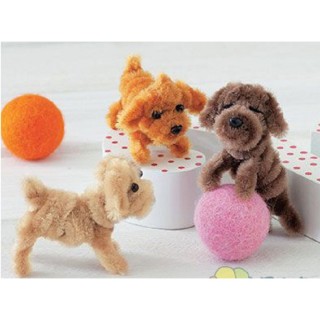 Поделки из мягкой пушистой проволоки