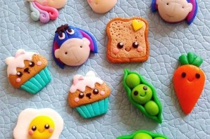 Персонажи из воздушного пластилина