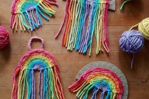 Поделки из ниток для дошкольников