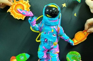 Космонавт своими руками
