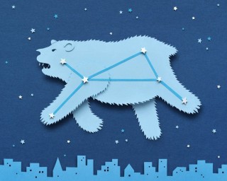 Поделка созвездие большая медведица своими руками