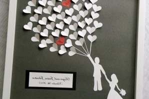 Подарок на годовщину своими руками