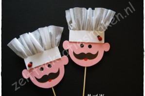 Поделки на день повара из бумаги