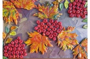 Поделка осенняя симфония в садик