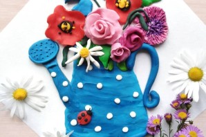 Поделки на день рождения шаблоны