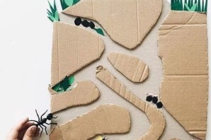 Эко поделка для дошкольников