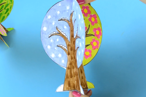 Времена года поделки для детей