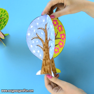 Времена года поделки для детей