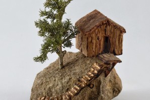 Изделия из коры дерева