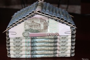 Поделки из купюр своими руками