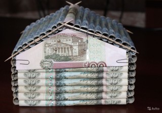 Поделки из купюр своими руками