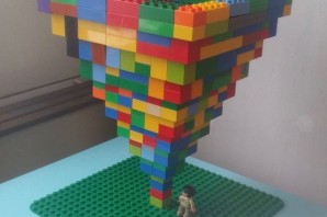 Поделки из обычного конструктора