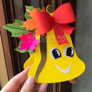 Колокольчик своими руками для детского сада