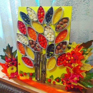 Праздник урожая поделки