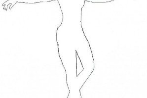 Фигура балерины из бумаги шаблоны