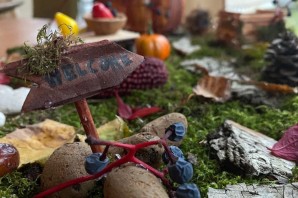 Осенняя поделка в ясли