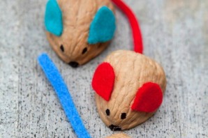 Поделки из грецкой скорлупы для детей