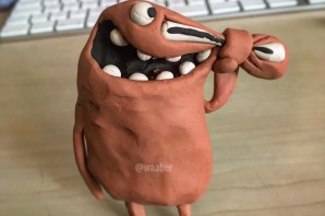 Смешные фигурки из пластилина