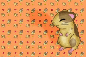 Милые обои с хомяками