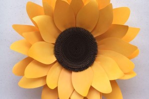Поделки из цветка подсолнуха
