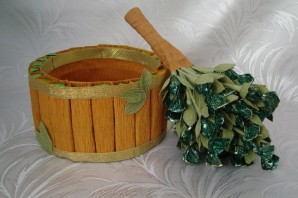 Банные штучки своими руками