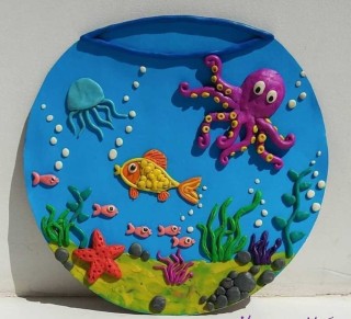 Подводный мир своими руками