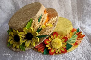 Осенняя шляпа своими руками