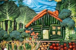 День урожая поделки