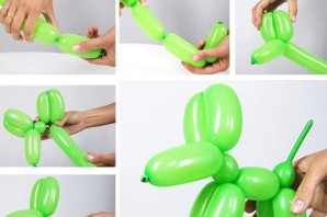 Поделки из длинных воздушных шариков