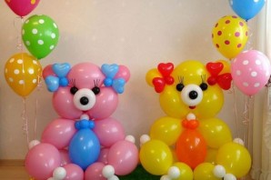 Игрушки из шаров своими руками