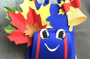 Поделки ко дню первоклассника в школу