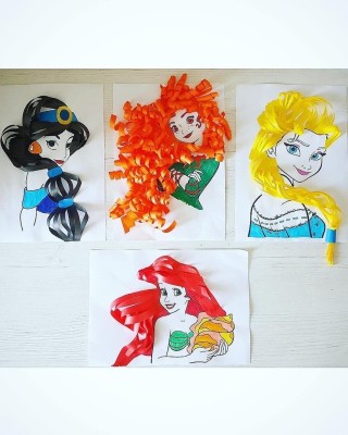 Поделка литературного персонажа