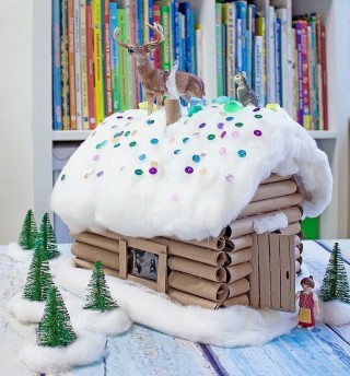 Поделка к сказке серебряное копытце