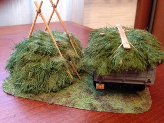 Стог сена поделка своими руками