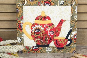 Поделка в русском стиле