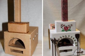 Русская печка своими руками поделка