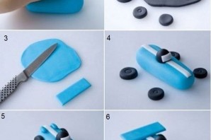 Лепка машин из пластилина для детей