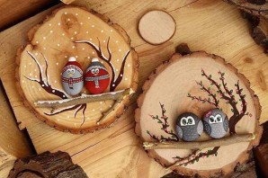 Поделки из дерева на улицу