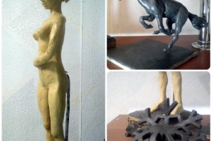 Скульптура из скульптурного пластилина