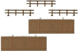 Заборчик из картона