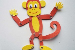 Поделки с двигающимися деталями