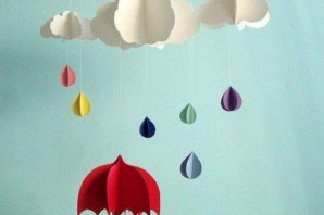 Дождь своими руками