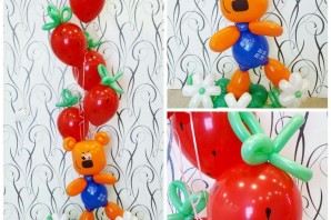 Фигурки из воздушных шаров