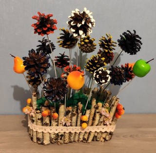 Самая простая поделка в садик