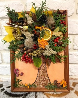 Поделки на тему осенняя фантазия