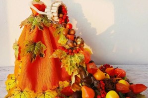 Поделки на бал осени в садик