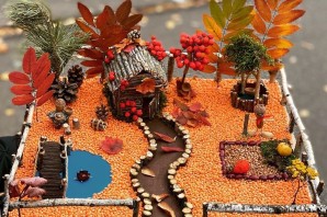 Поделки осень для детей