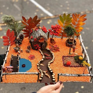 Поделки осень для детей