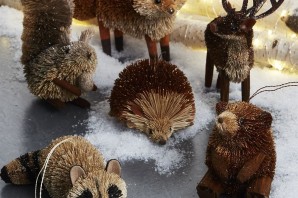 Дикие животные поделки