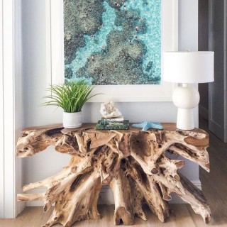 Изделия из корней дерева